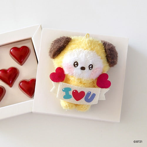 ** BT21 - Doll keyring [I love you]-FinaKpop