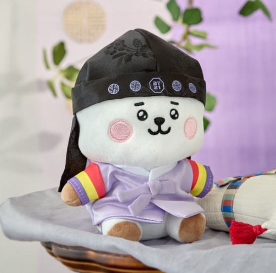 ** BT21 -  Sitting Doll [Premium K Edition]-FinaKpop