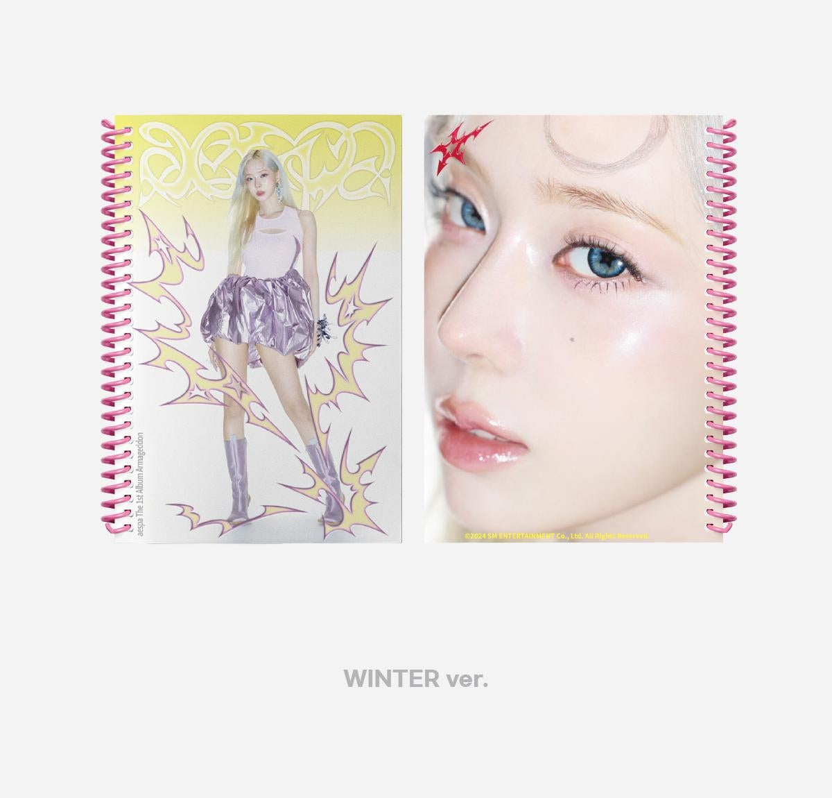 Aespa - [Fandom Corp.] Armageddon Official MD-FinaKpop