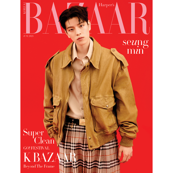 **Seungmin  (of Stray kids)-HARPER'S BAZAAR 25.06  (C ver.)-FinaKpop