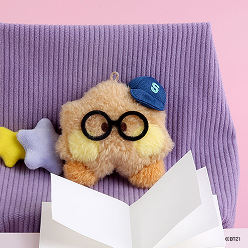 ** BT21 - Doll keyring  [preppy]-FinaKpop