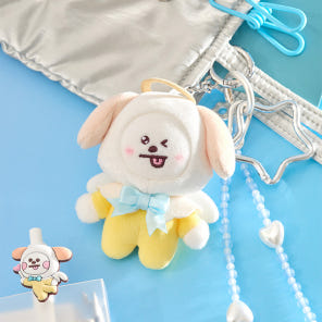 ** BT21 - Line Friends Angel & Villian Doll [Angel ver.] (Choose Member)-FinaKpop