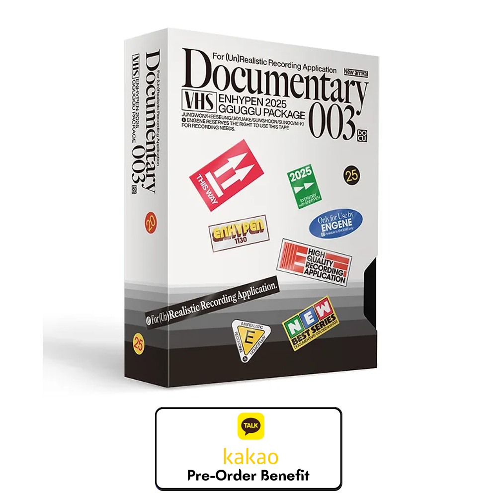 ENHYPEN-2025 GGU GGU PACKAGE + Pre- Order Benefit-FinaKpop