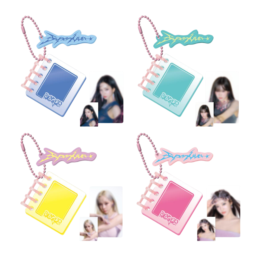 Aespa - [Universe-K] Armageddon Official MD (Stand Photo Set, ID Photo Holder, Masking Tape Set)-FinaKpop 