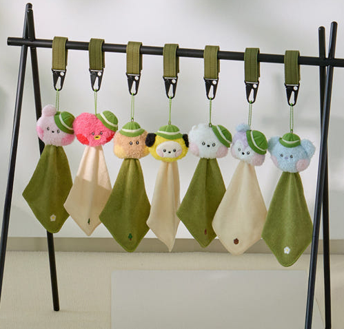 ** BT21 - Mini Scout Doll Hand Towel-FinaKpop