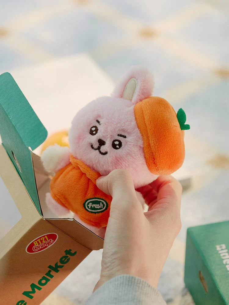 BT21 - ORANGE PARTY OFFICIAL MD BABY SMALL DOLL**-FinaKpop