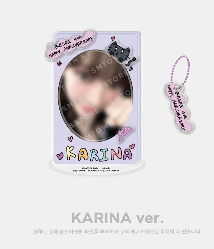 Aespa - "FAST DELIVERY" 4TH Official MD ( 10CM DOLL,  DOLL PROP SET,ACRYLIC STAND SET,LUCKY CARD SET)-FinaKpop 