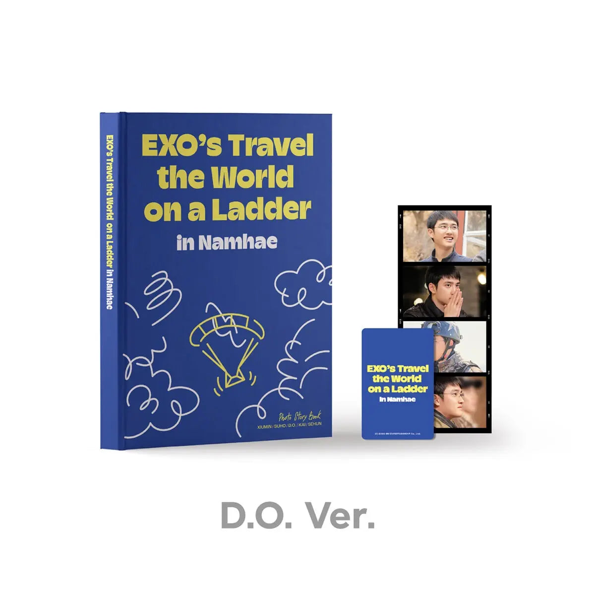 EXO - [EXO's Travel the World on a Ladder in Namhae] PHOTO STORY BOOK-FinaKpop