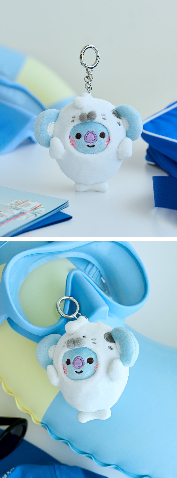 BT21 - Ocean Friends MD (Mini Doll, Mini Doll Keyring)