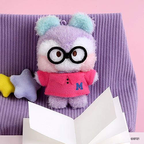 ** BT21 - Doll keyring  [preppy]-FinaKpop