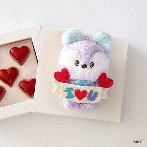 ** BT21 - Doll keyring [I love you]-FinaKpop