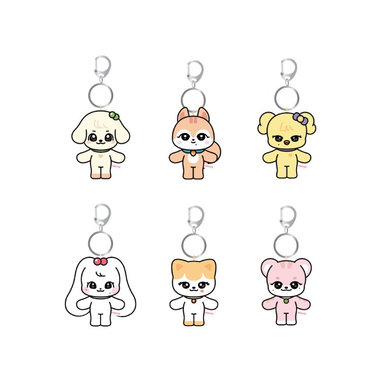[Pre-Order] IVE - 2025 Minive School [10CM PLUSH KEYRING]-FinaKpop