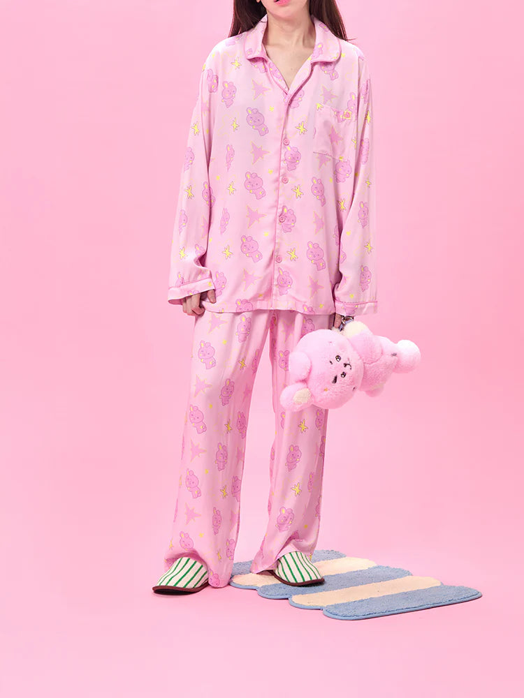 ** BT21 - Linefriendssquare The Journey Pajama Set (Version Choose)-FinaKpop