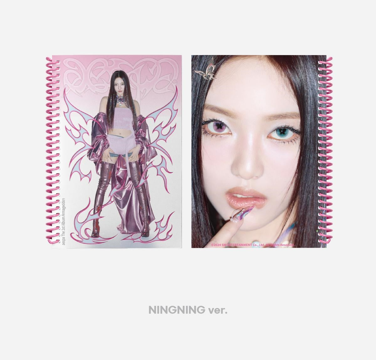 Aespa - [Fandom Corp.] Armageddon Official MD-FinaKpop