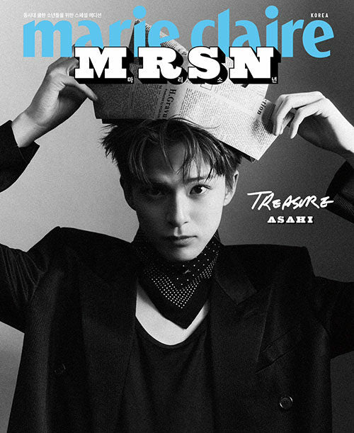 ** TREASURE - Marie claire korea MRSN (D ver.)-FinaKpop
