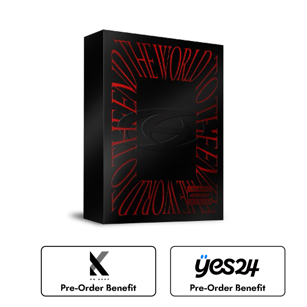 Ateez - THE WORLD : "TO THE END" + Pre-Order Benefit  [DVD]-FinaKpop