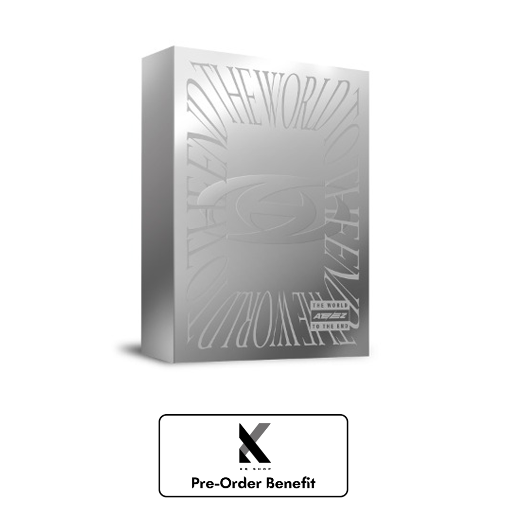 Ateez - THE WORLD : "TO THE END PLAYCODE" + Pre-Order Benefit  [PLAYCODE]-FinaKpop