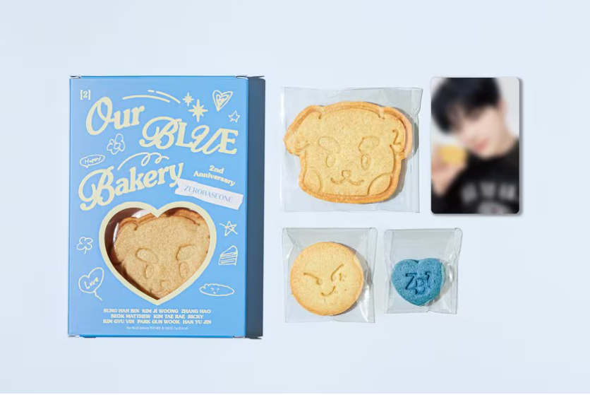 ZEROBASEONE -"Our BLUE" Bakery Cookie Set_21 g (Version selectable)-FinaKpop