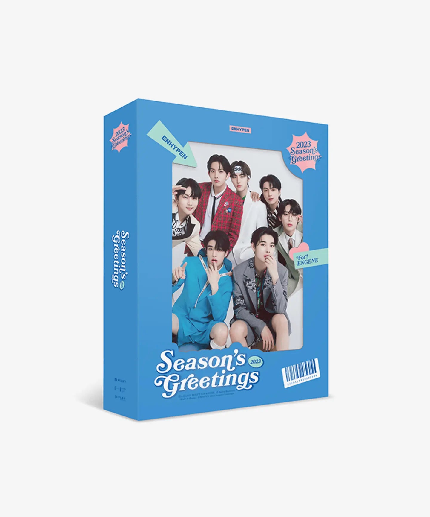 ** Enhypen - 2023 SEASON'S GREETINGS-FinaKpop