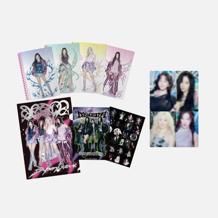 Aespa - [Fandom Corp.] Armageddon Official MD-FinaKpop