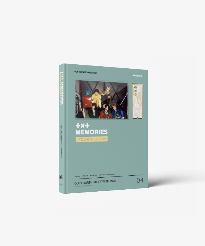 TXT - "Tomorrow X Together" Memories : Fourth Story Book + Weverse Benefit-FinaKpop