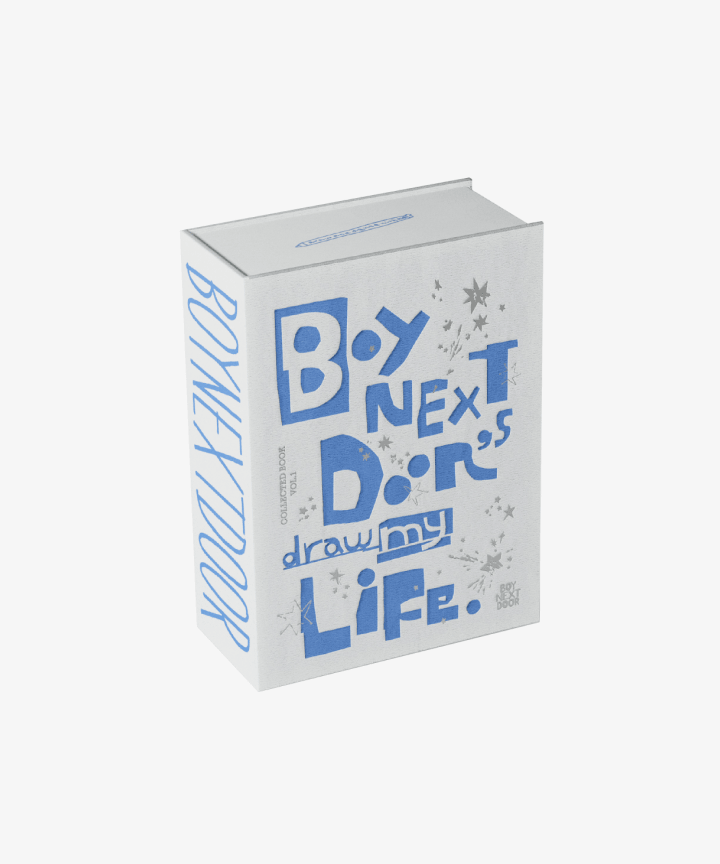 BoyNextDoor - Collected Book Vol.1 + Weverse Benefit-FinaKpop