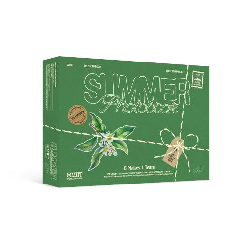 Ateez - 2024 Summer PhotoBook [PlayCode]-FinaKpop