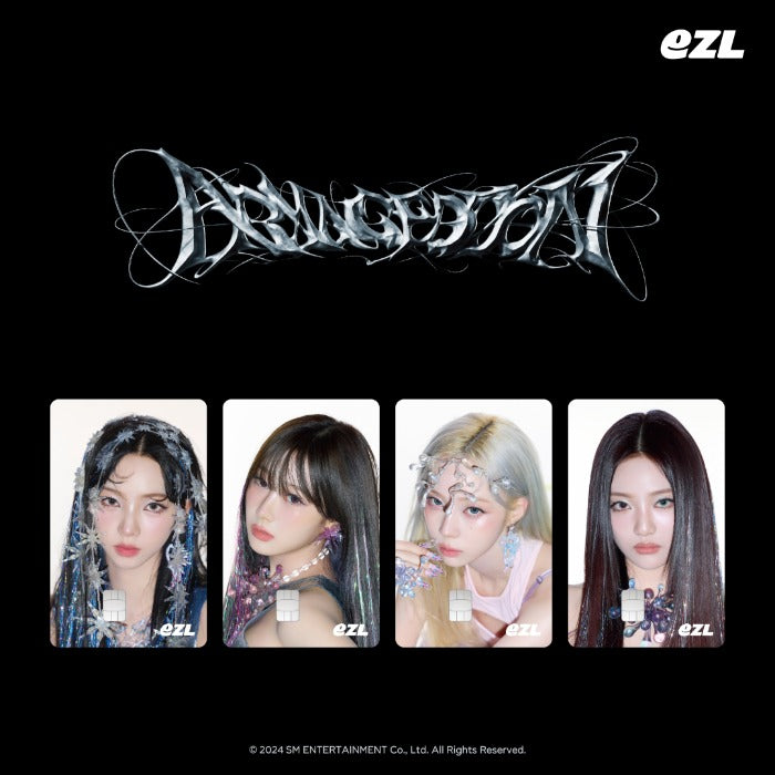 Aespa - EZL Card (Armageddon Ver.)-FinaKpop