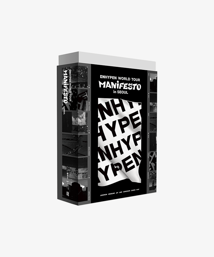 Enhypen - World Tour <MANIFESTO> in Seoul DVD-FinaKpop