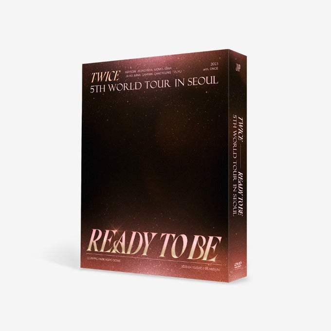 Twice - 5th World Tour "Ready To Be" In Seoul [DVD]-FinaKpop