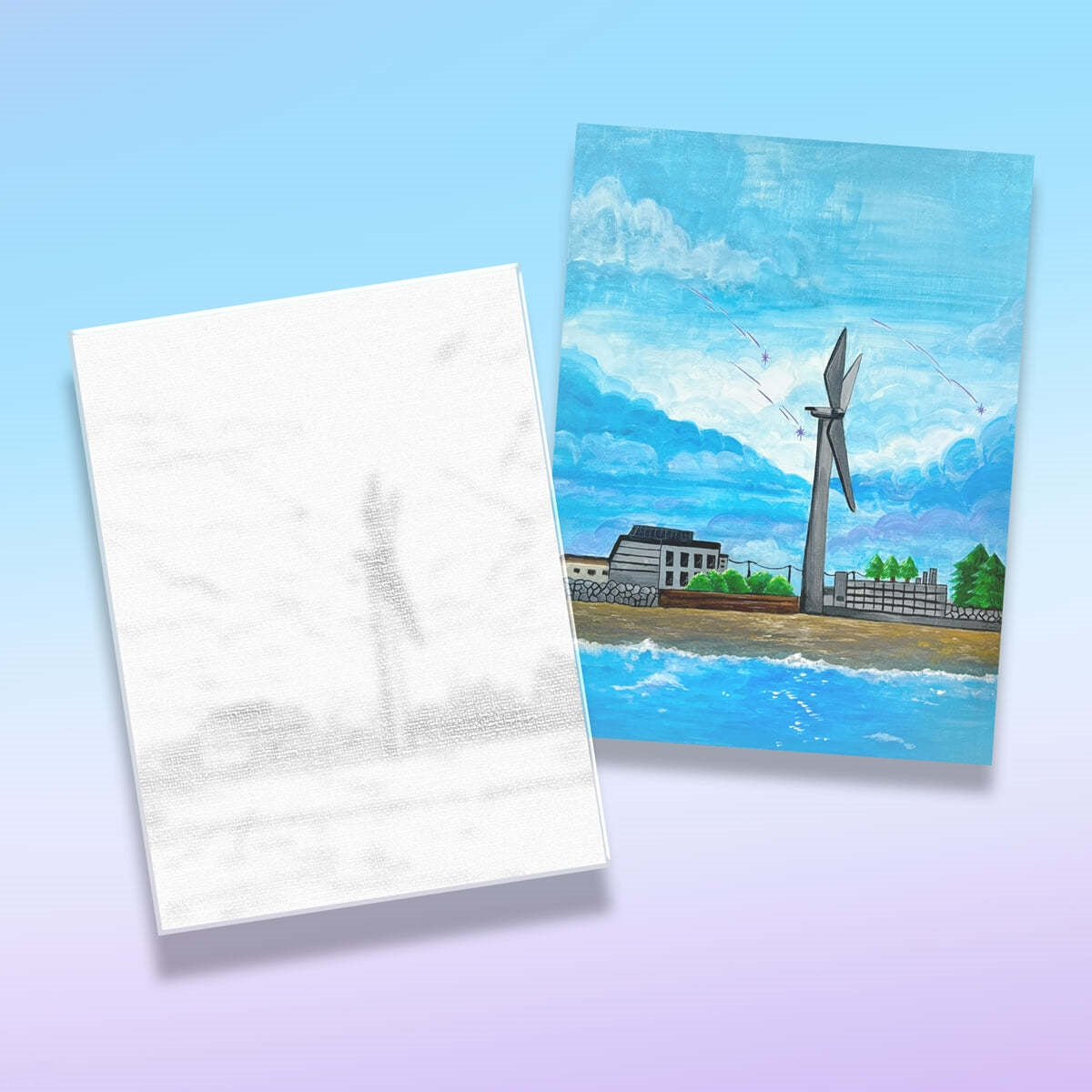 JongHo (of Ateez) - 2024 Ateez BirthDay MD "JongHo Painting Kit : By. ♡"-FinaKpop