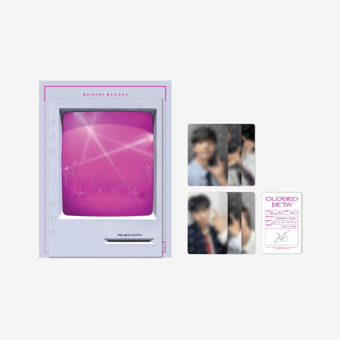 Xdinary Heroes - [Colsed Beta: v6.2] Official MD-FinaKpop