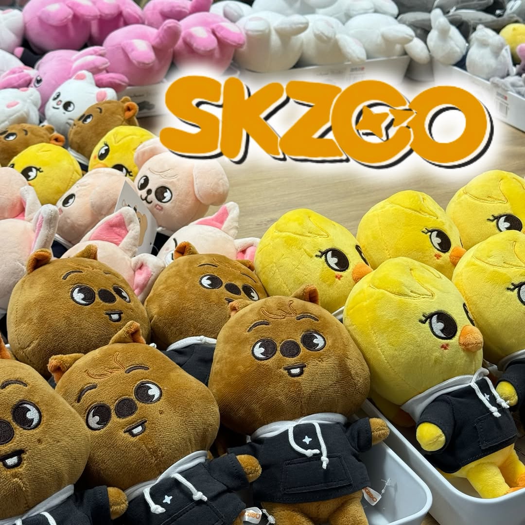 Stray Kids SKZOO Plush "Stay in STAY" in JEJU Exhibition Official MD | SKZOO Plush & Outfit Kpop Merchandise-FinaKpop 