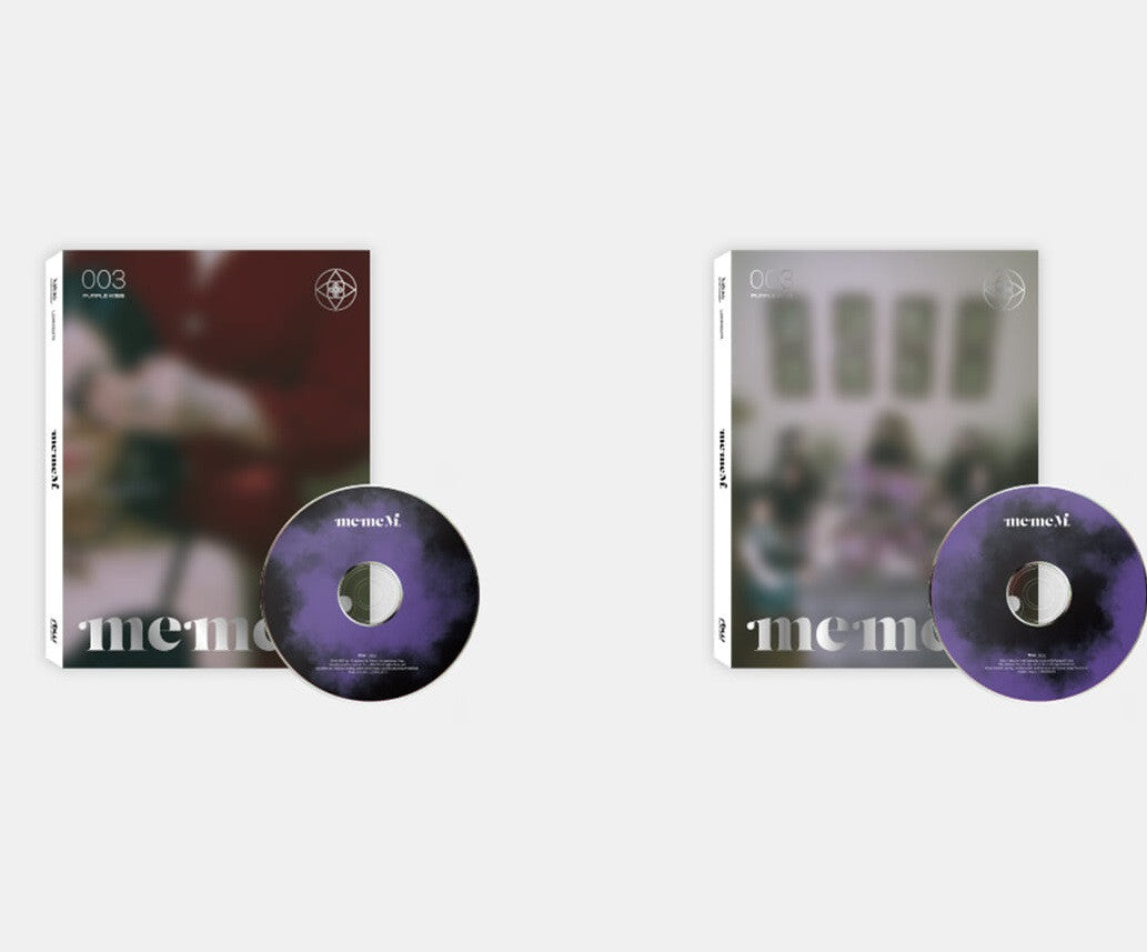 PURPLE KISS - 3rd Mini Album "memeM" [Random / Set]-FinaKpop