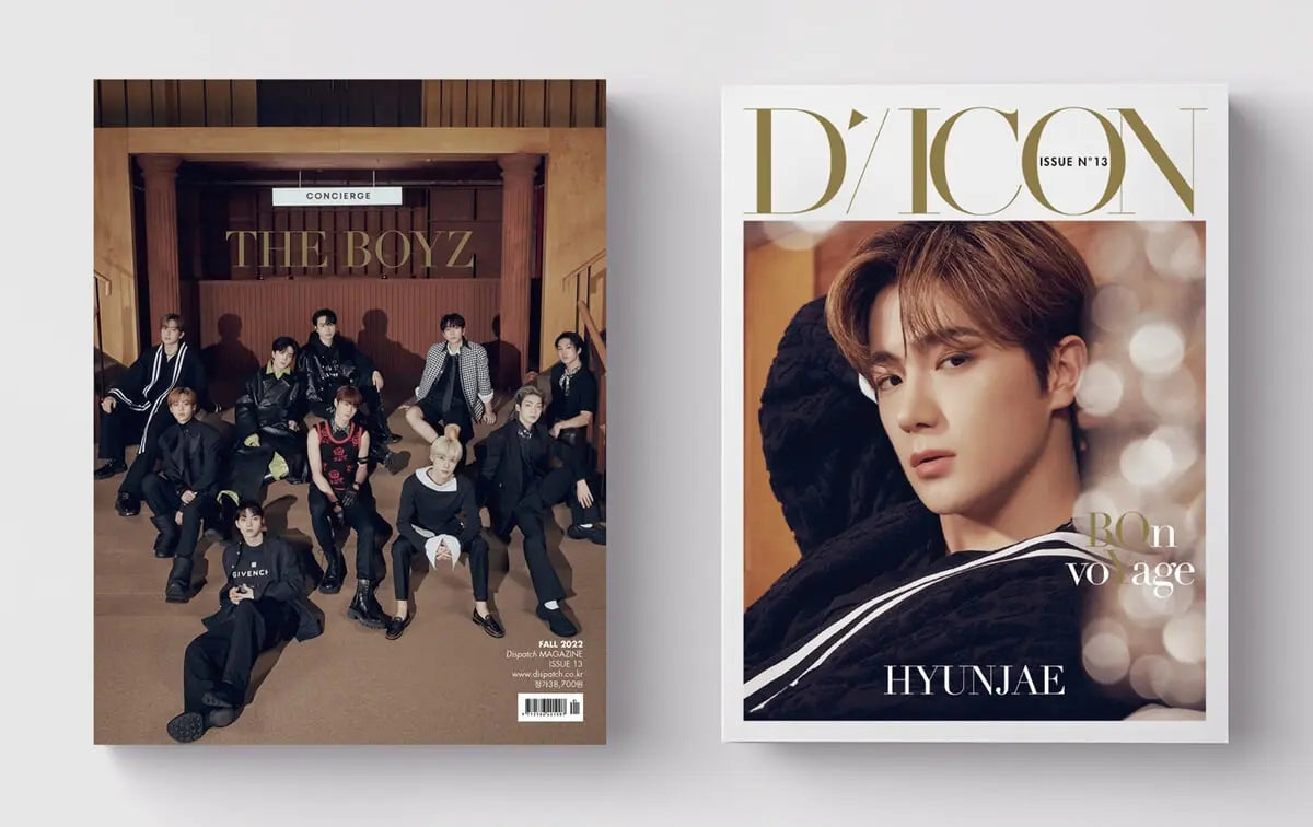 DICON ISSUE N.13 THE BOYZ BOn voYage [ Choose Member, Type ]-FinaKpop