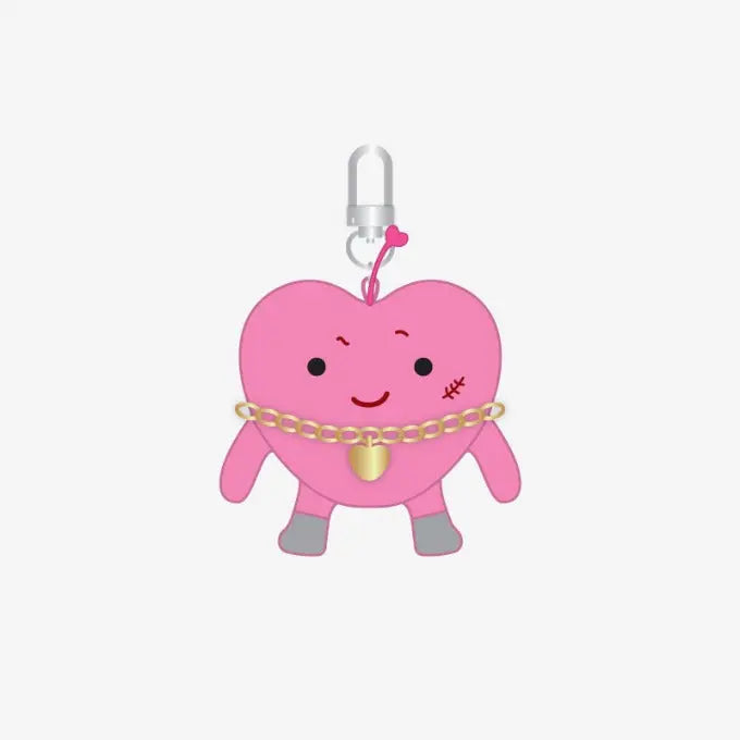 Stray Kids - HEART KEYRING - CASE 143 [Choose Type]-FinaKpop