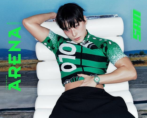 **[Pre-Order] San (of Ateez) -Arena Homme 2025 .8 (E Ver.)-FinaKpop