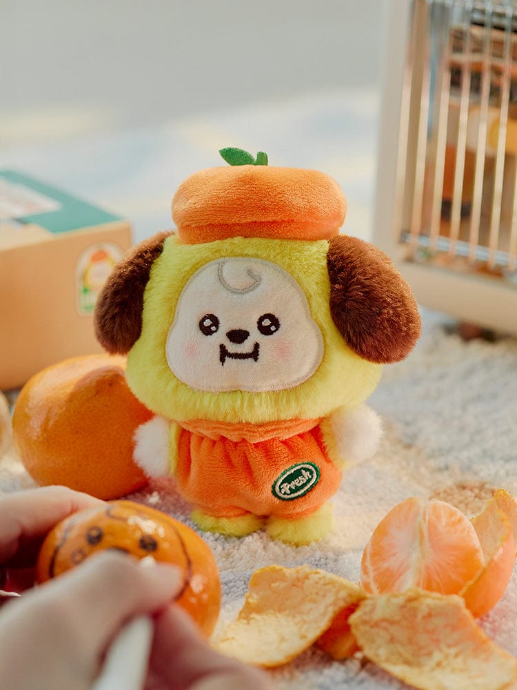 BT21 - ORANGE PARTY OFFICIAL MD BABY SMALL DOLL**-FinaKpop