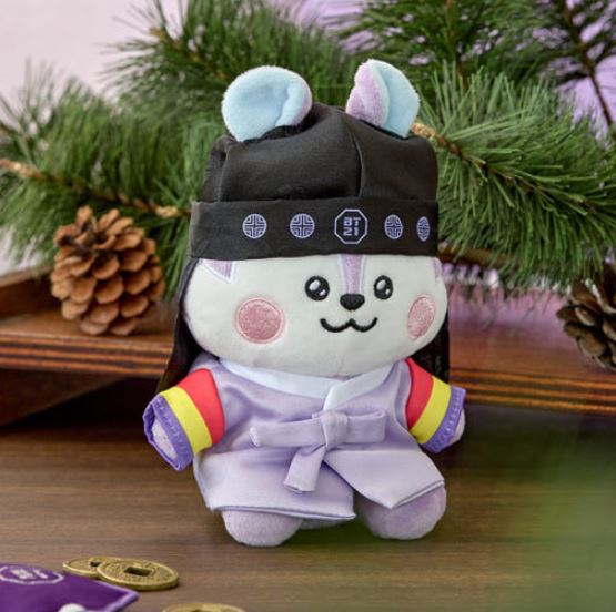 ** BT21 -  Sitting Doll [Premium K Edition]-FinaKpop