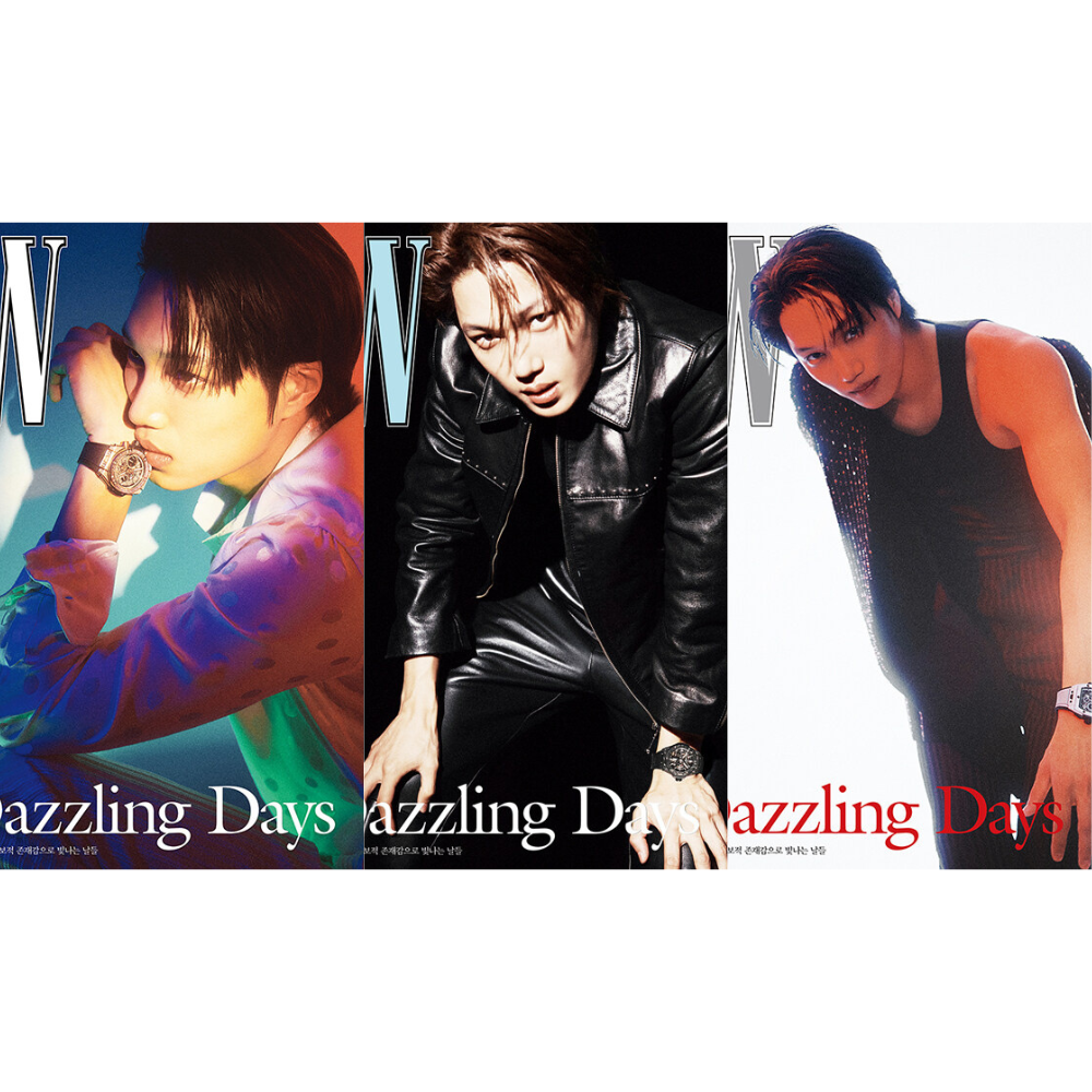 **KAI (of EXO) W Volume 5  2025 [SET (3ea) ver.]-FinaKpop