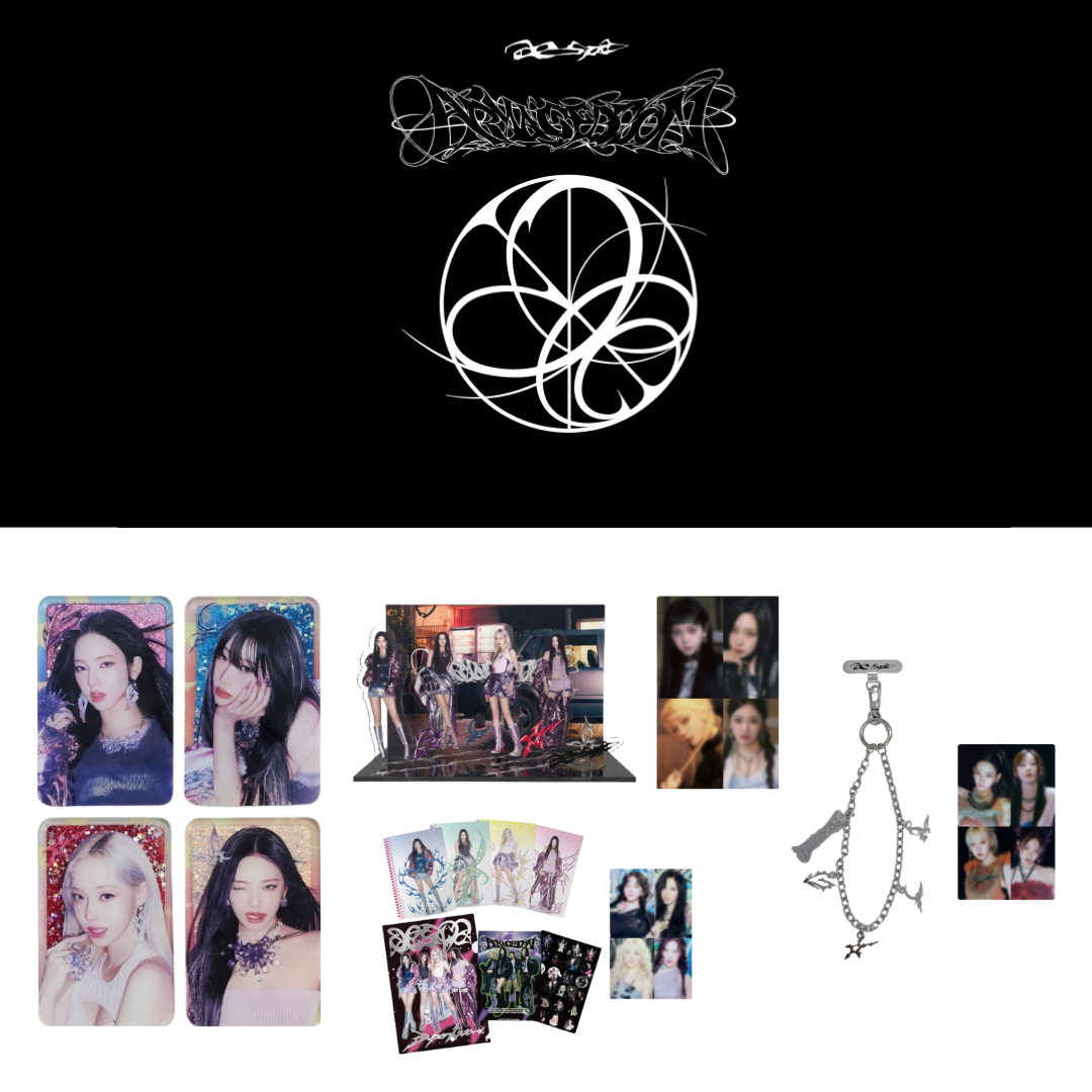 Aespa - [Fandom Corp.] Armageddon Official MD-FinaKpop