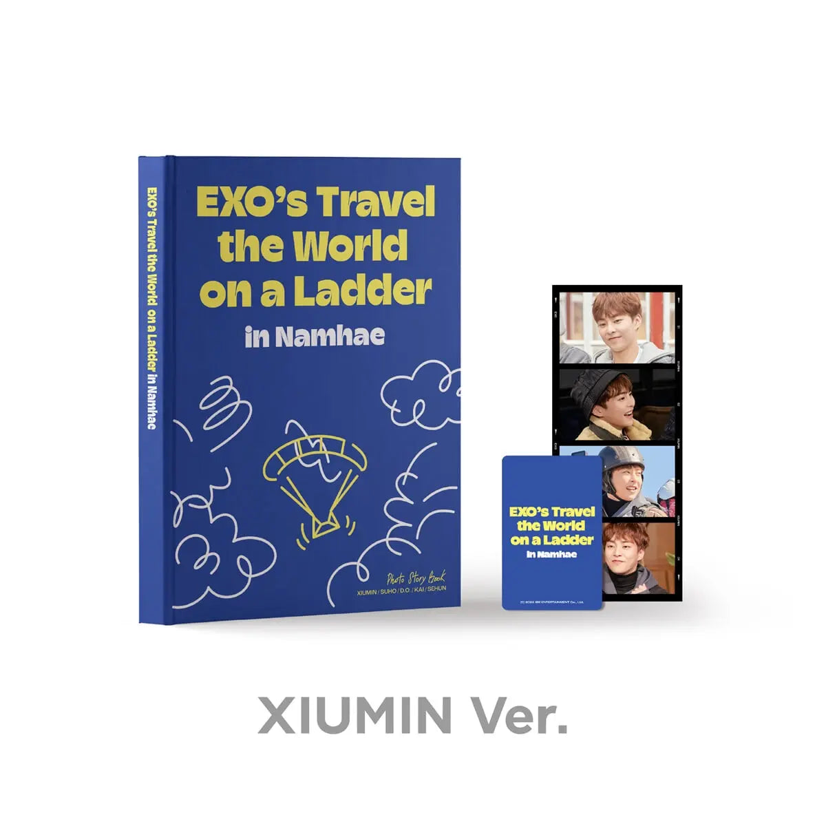 EXO - [EXO's Travel the World on a Ladder in Namhae] PHOTO STORY BOOK-FinaKpop