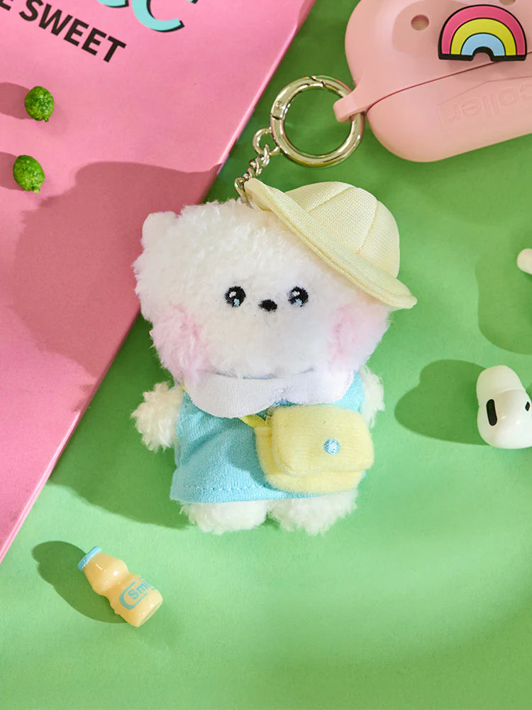 ** BT21 - Mini Mini Mini Picnic Mate Doll Keyring-FinaKpop