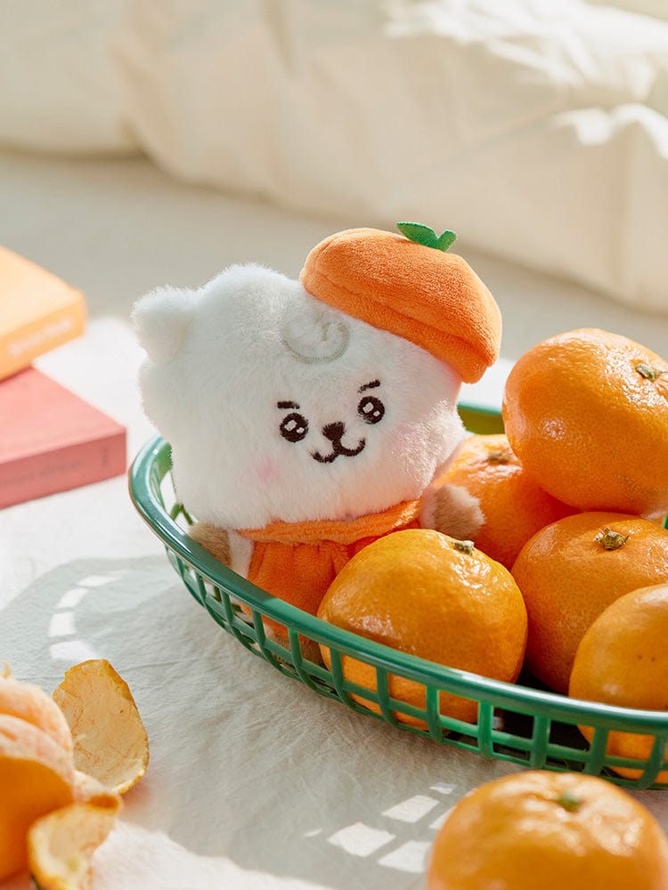 BT21 - ORANGE PARTY OFFICIAL MD BABY SMALL DOLL**-FinaKpop