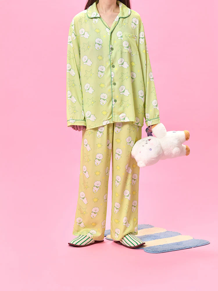 ** BT21 - Linefriendssquare The Journey Pajama Set (Version Choose)-FinaKpop