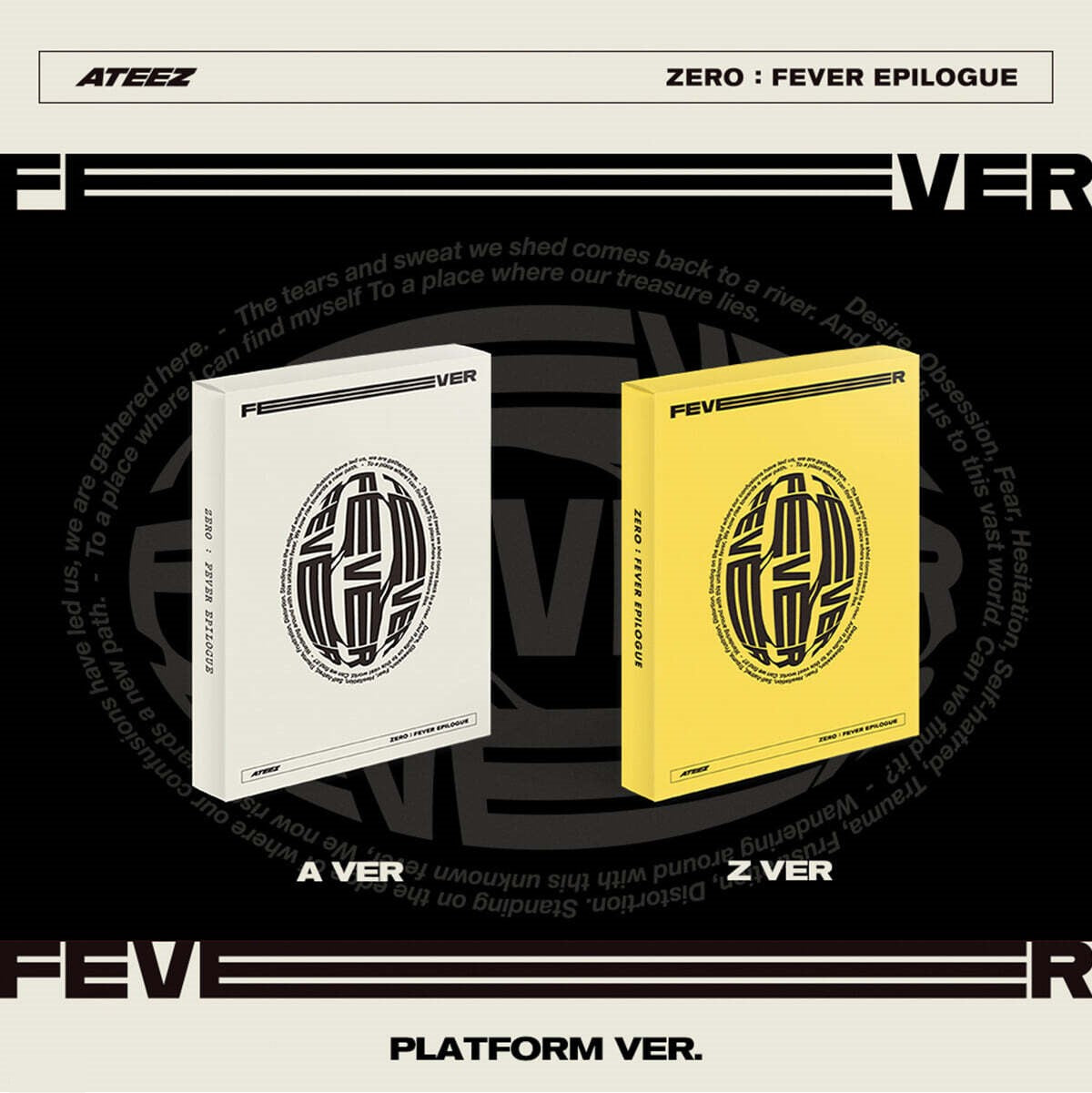 ** ATEEZ - "Zero : Fever Epilogue" [Platform Ver.] [Random / Set]-FinaKpop