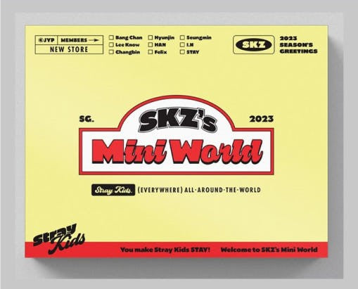 ** Stray Kids - 2023 Season's Greetings-FinaKpop