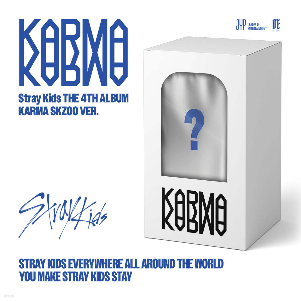 ☆新品未開封 シュリンク付き Straykids KARMA SKZOOver Stray Kids 4th Album “KARMA” [SKZOO Ver.] | Official Kpop Album