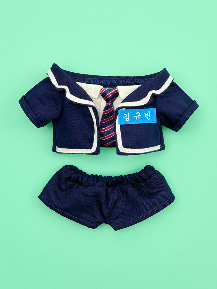 ZeroBaseOne (ZB1) - Zeroni Costume Plush Closet [School Uniform] (Choose Member)-FinaKpop