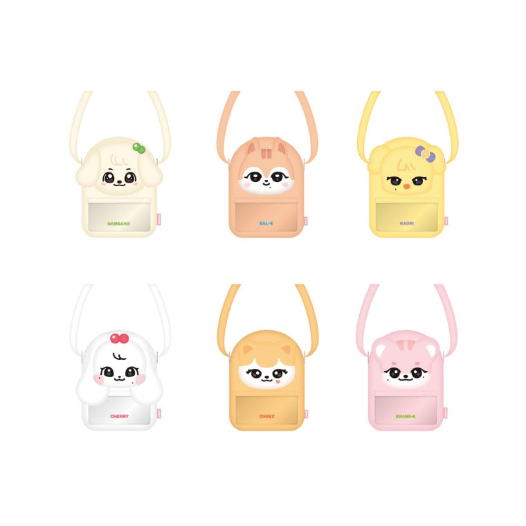 [Pre-Order] IVE - 2025 Minive School [PVC CROSS BAG]-FinaKpop